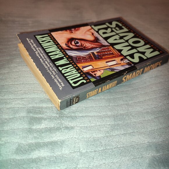 Mystery Book Einstein Toby Peters Smart Moves by Stuart M Kaminsky New York - Picture 4 of 8